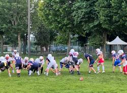 football americano blue storm busto arsizio