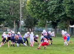 football americano blue storm busto arsizio