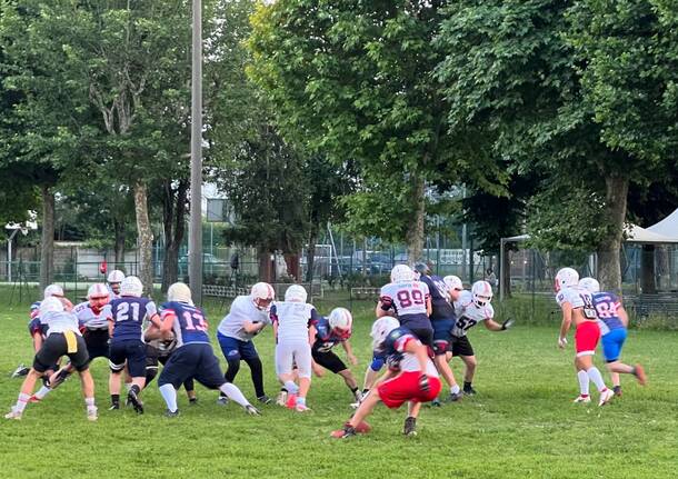 football americano blue storm busto arsizio