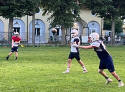 football americano blue storm busto arsizio