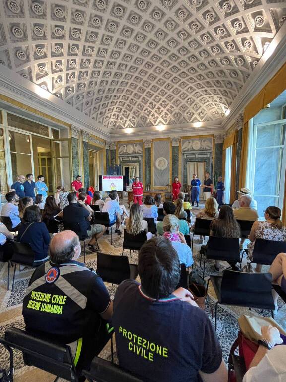 Formazione al primo soccorso, la famiglia Andreotti ricorda Francesco formando 40 persone