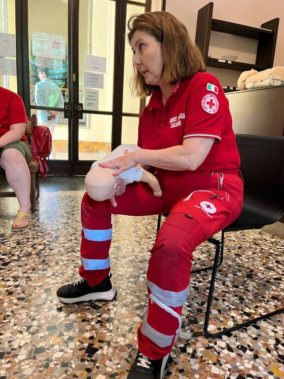 Formazione al primo soccorso, la famiglia Andreotti ricorda Francesco formando 40 persone