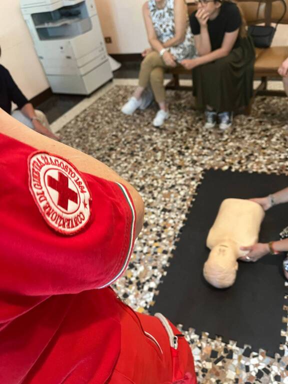 Formazione al primo soccorso, la famiglia Andreotti ricorda Francesco formando 40 persone