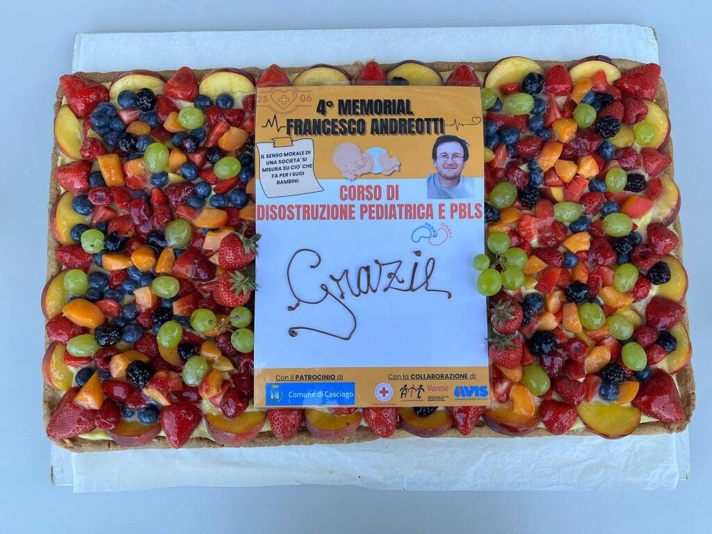 Formazione al primo soccorso, la famiglia Andreotti ricorda Francesco formando 40 persone