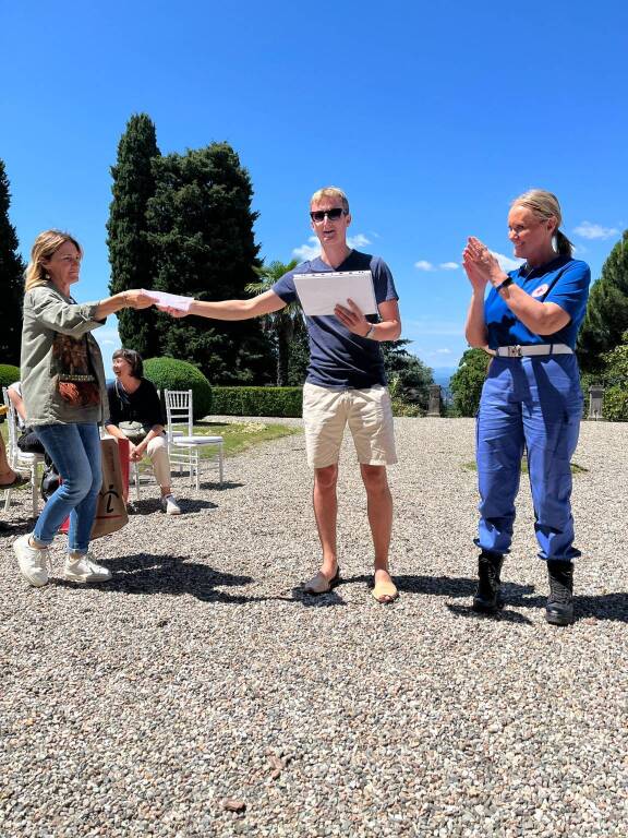 Formazione al primo soccorso, la famiglia Andreotti ricorda Francesco formando 40 persone