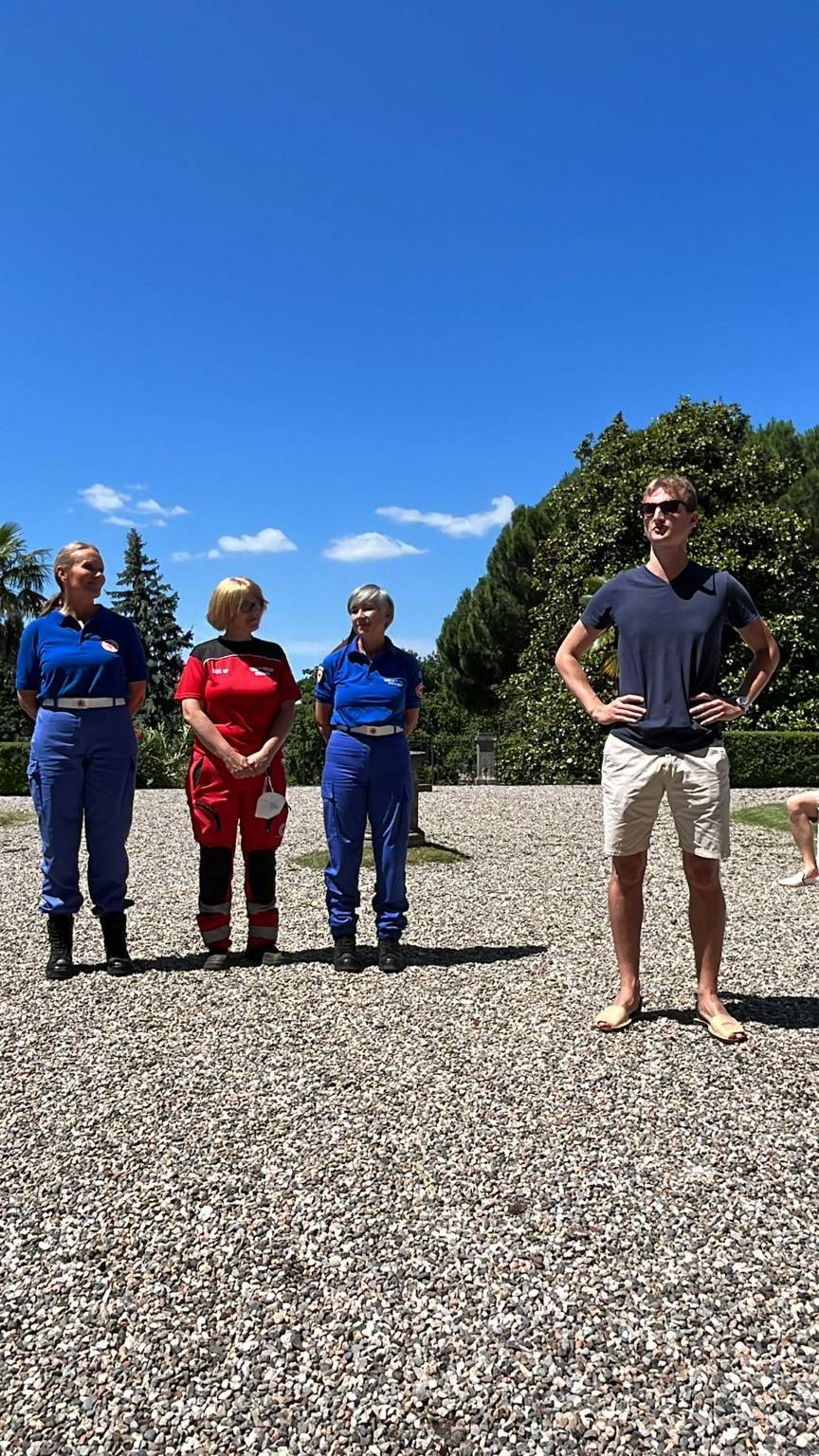 Formazione al primo soccorso, la famiglia Andreotti ricorda Francesco formando 40 persone