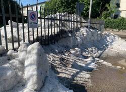 Gazzada Schianno dopo l'alluvione