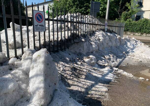 Gazzada Schianno dopo l'alluvione