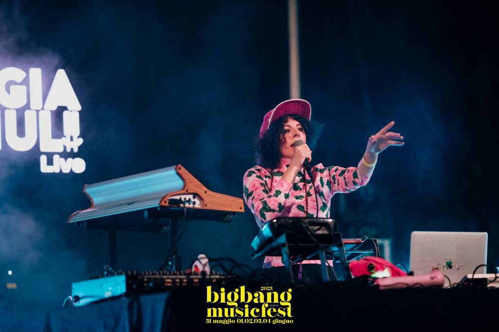 Giorgia Angiuli al Big Bang Music Fest di Nerviano - Foto Riccardo Diotallevi
