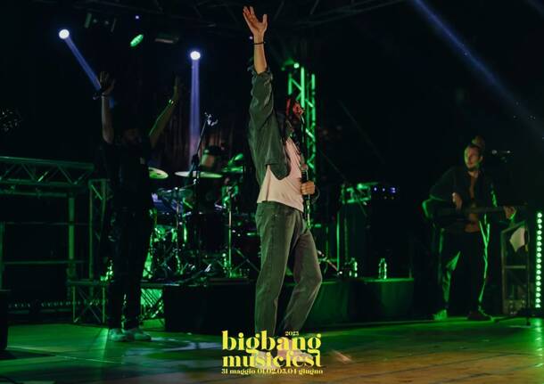 I Mellow Mood al Big Bang Music Fest a Nerviano 