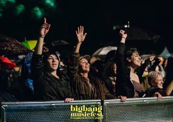 I Mellow Mood al Big Bang Music Fest a Nerviano 