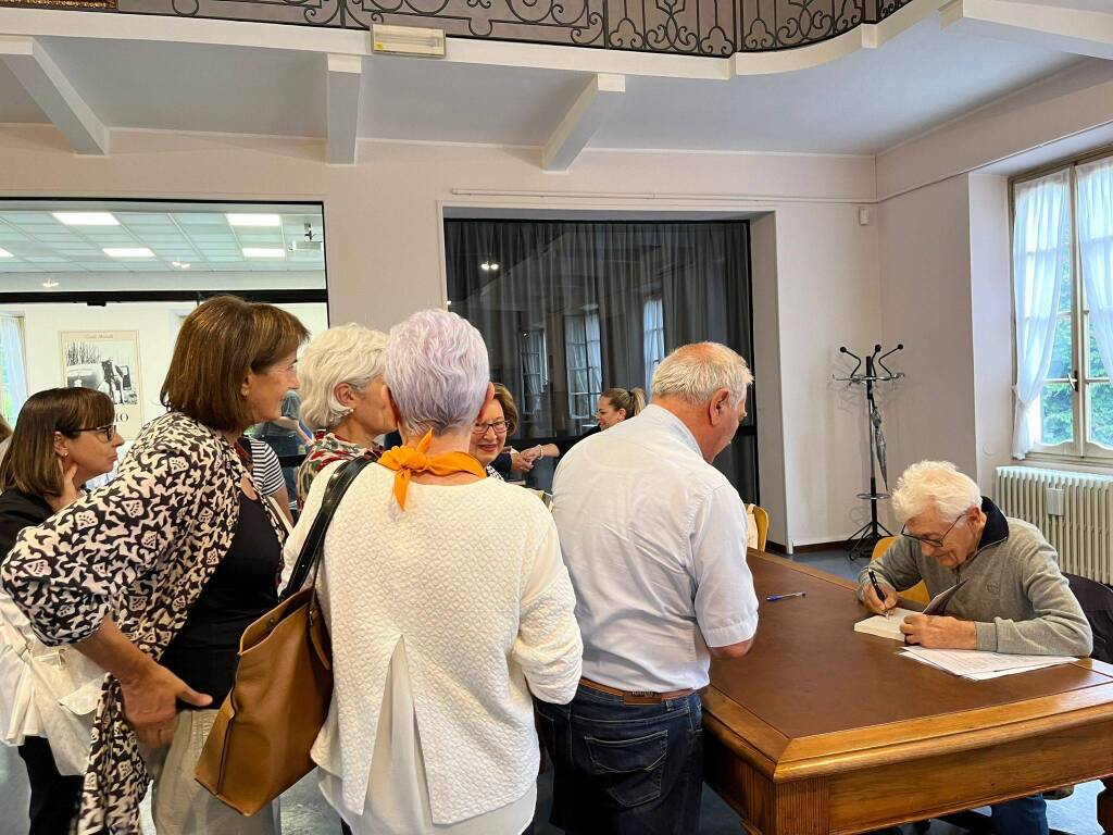 I protagonisti della prima giornata di Nord in Giallo a Varese