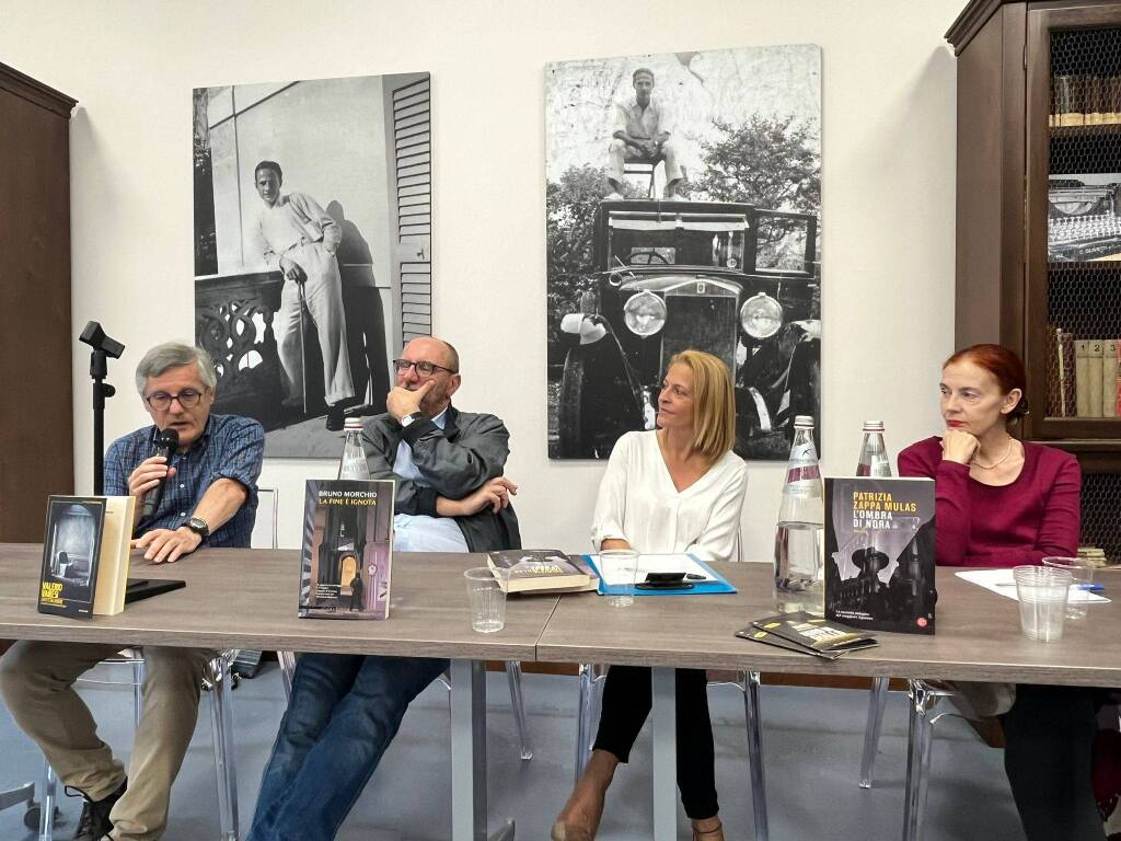 I protagonisti della prima giornata di Nord in Giallo a Varese