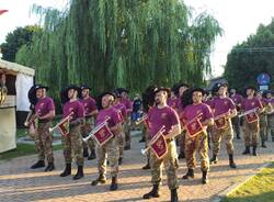 Il Lago di Comabbio in festa per la prima serata di Palio