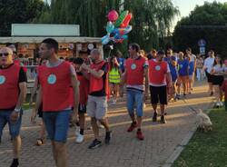 Il Lago di Comabbio in festa per la prima serata di Palio