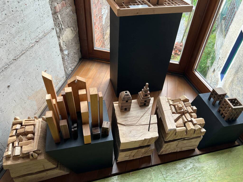 Il Museo della Tecnologia dell'Antropocene a Laveno Mombello di Frank Raes