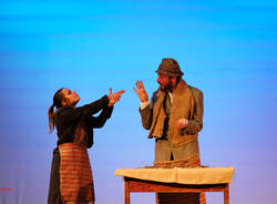 il richiamo della natura teatro blu