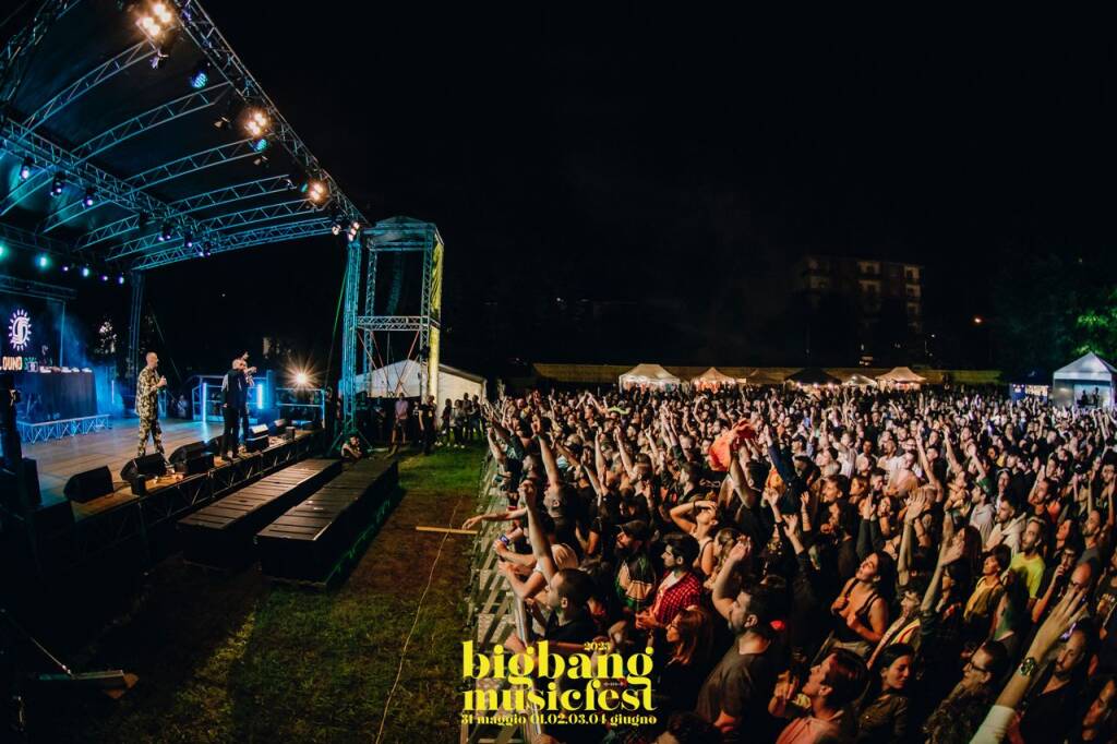 In 4mila al Big Bang Music Fest per Sud Sound System, Savana Funk e The Dangeroots