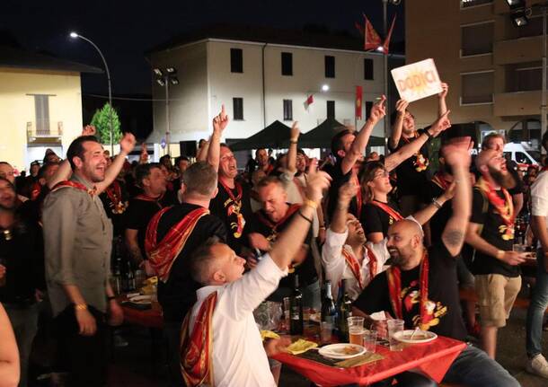 In più di 1000 alla cena della vittoria della contrada Legnarello 