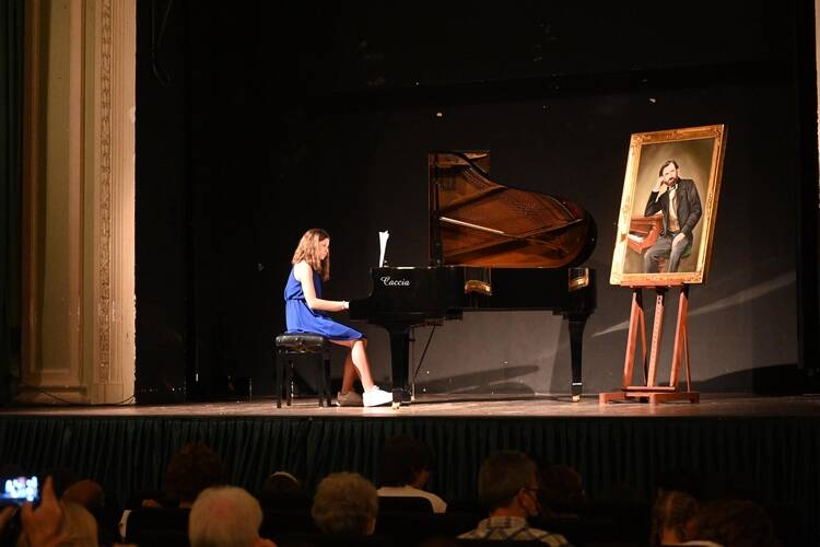 In Sala Ratti, concerto di pianoforte