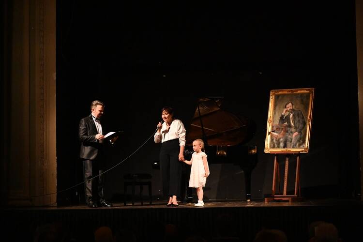 In Sala Ratti, concerto di pianoforte