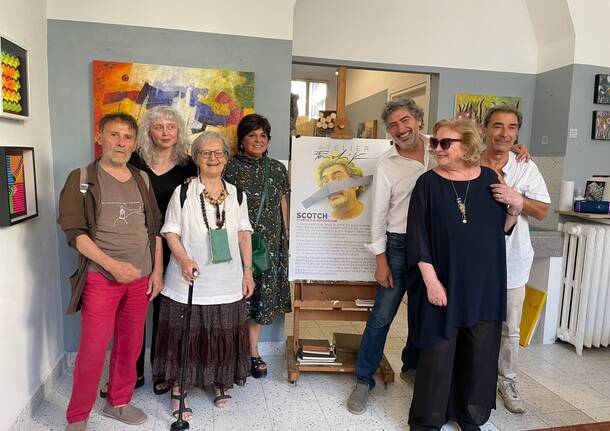 All’Atelier Ferioli la collettiva  “Scotch”