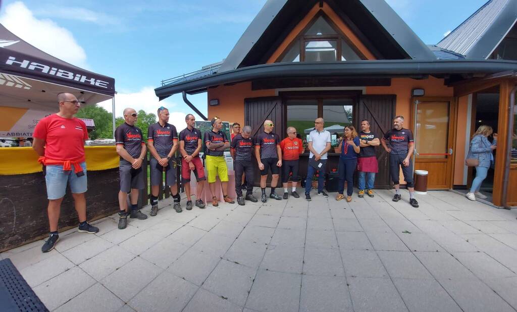 Inaugurazione ufficiale di “In Forcora”:  luogo di incontro nel crocevia di sentieri della Val Veddasca