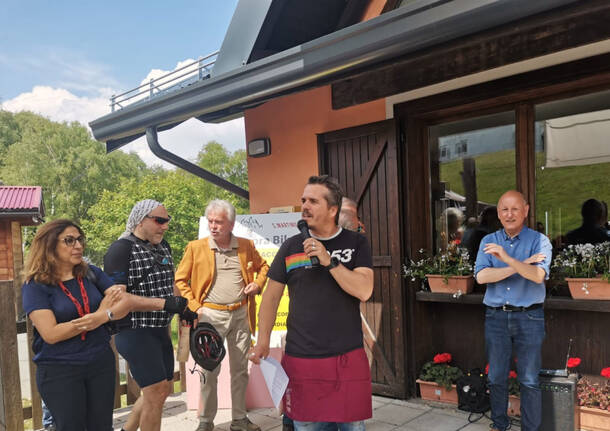 Inaugurazione ufficiale di “In Forcora”:  luogo di incontro nel crocevia di sentieri della Val Veddasca