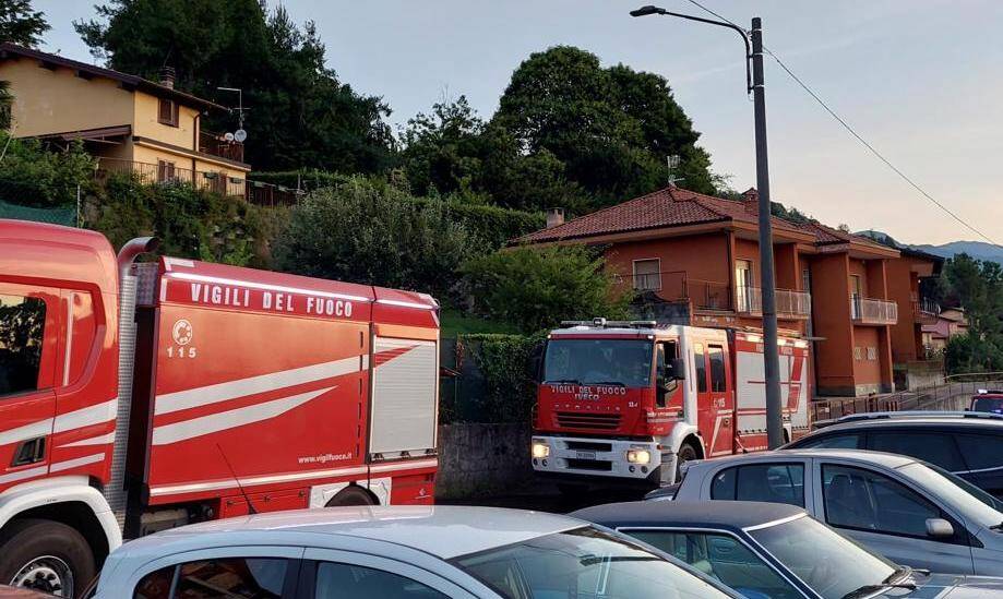 incendio doloso cafegliano viconago 24 giugno 2023