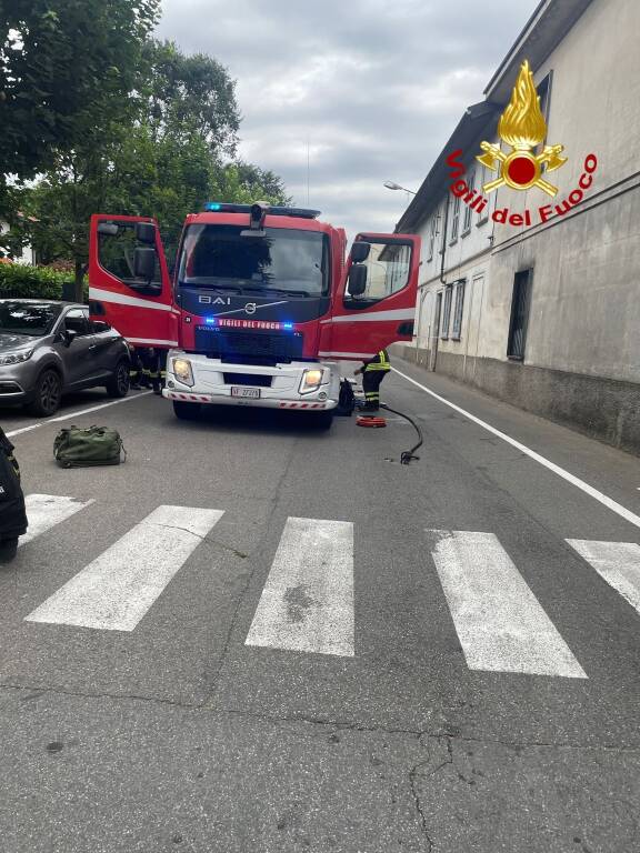 Incidente a Castano Primo 