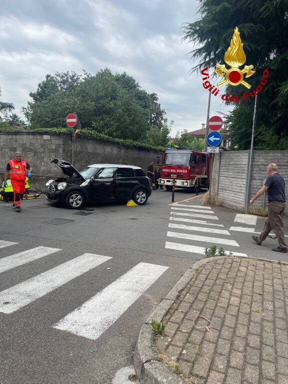 Incidente a Castano Primo 