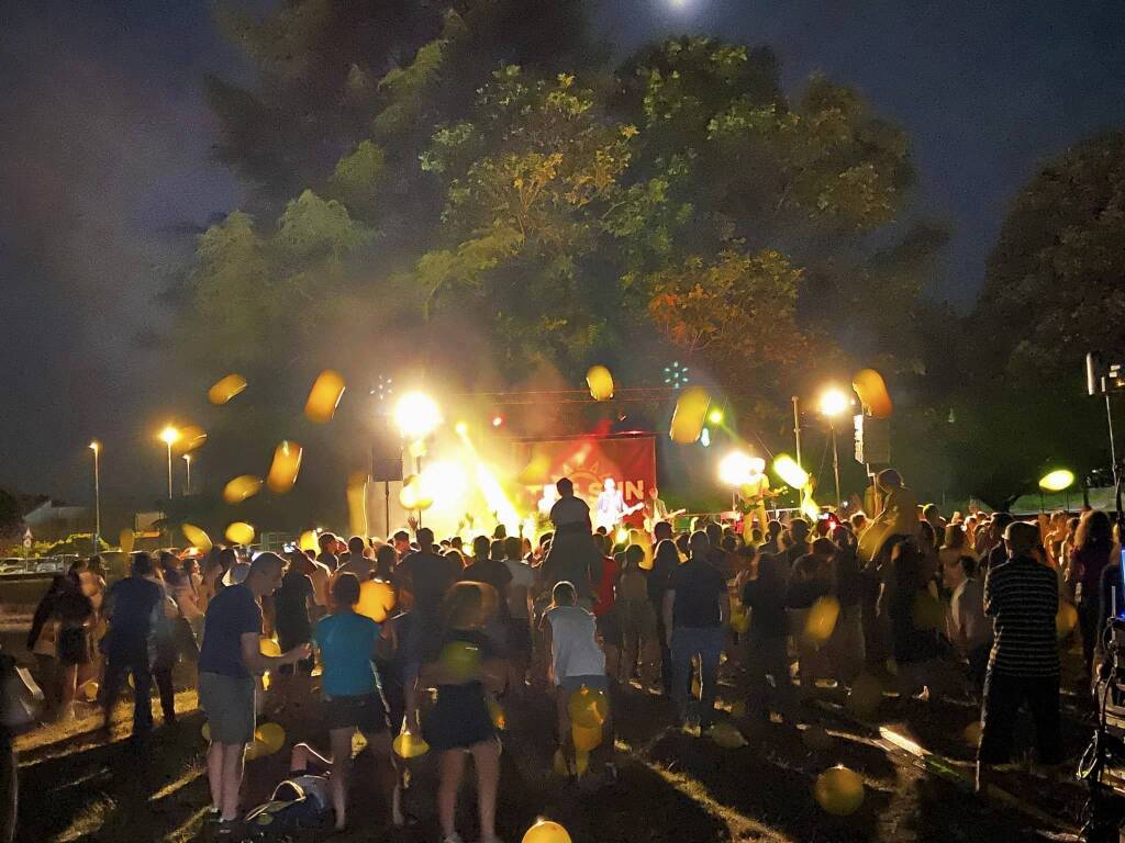 Induno Olona - Concerto The Sun