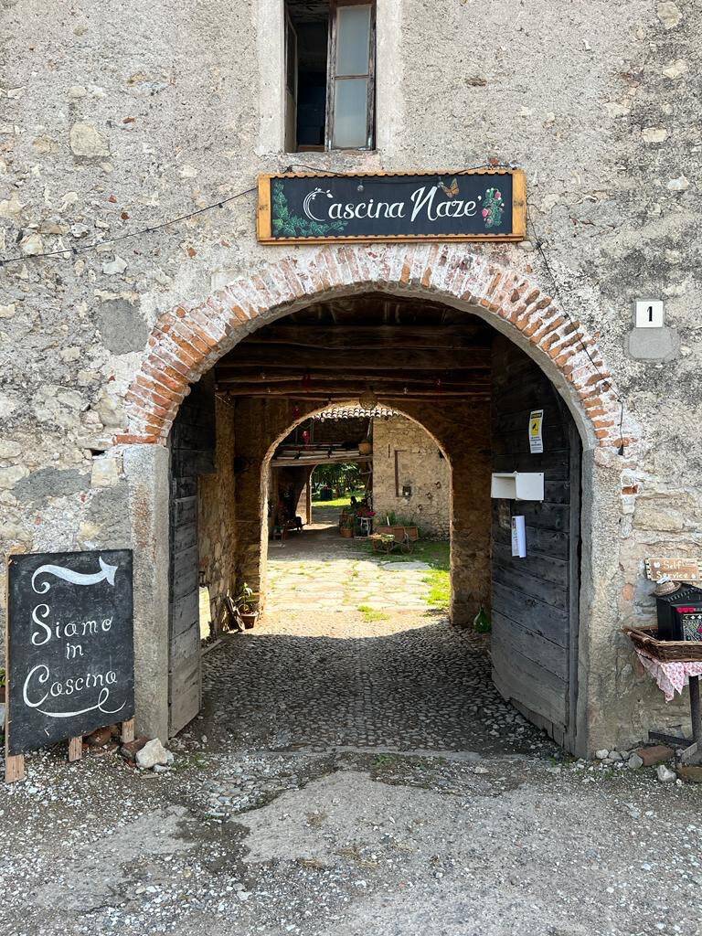 L'8 e il 9 luglio Porte Aperte in Cascina Nazè a Laveno Mombello 