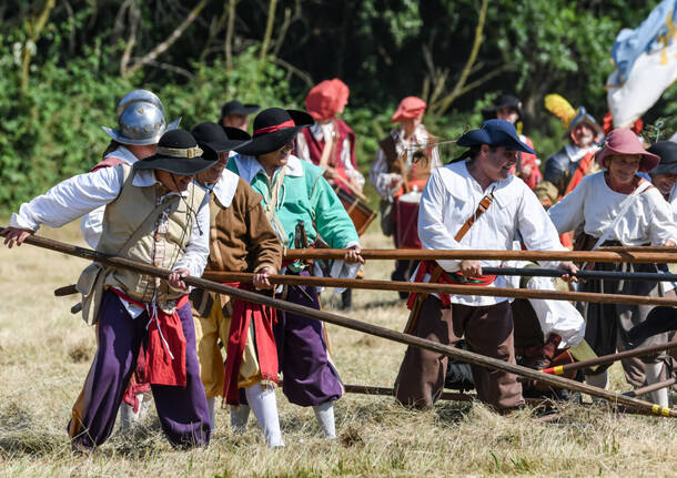 La 25esima Rievocazione della Battaglia di Tornavento
