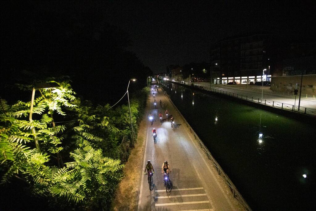 La Bike Night Milano-Lago