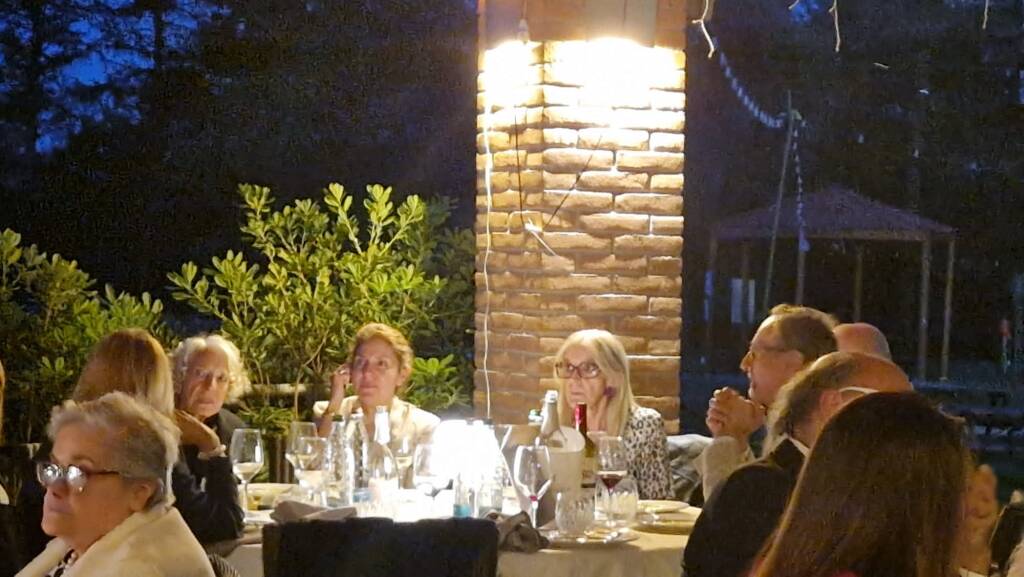 La cena della Croce Rossa di Varese