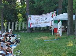 La festa del sacrificio al centro di via dell'Amicizia a Legnano