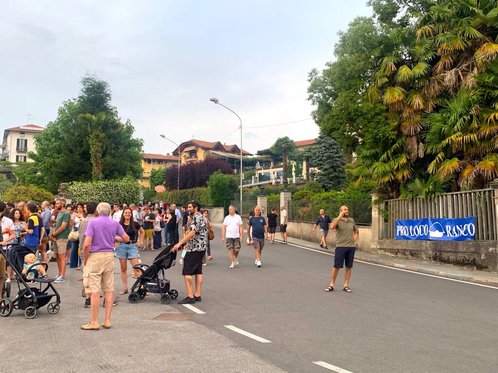 La festa della musica a Ranco