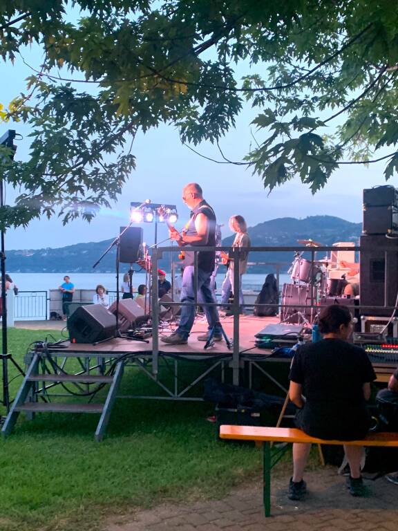 La festa della musica a Ranco