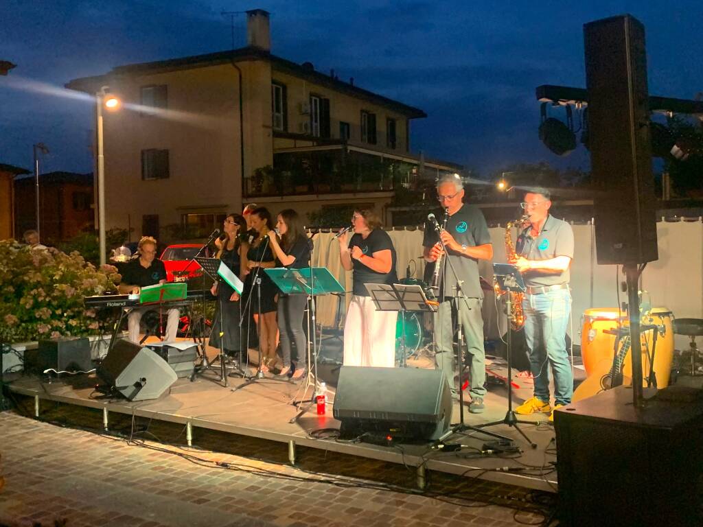 La festa della musica a Ranco