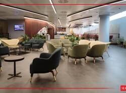 La lounge Monteverdi a Milano Malpensa