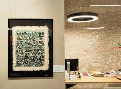 La mostra diffusa di Giorgio Piccaia nel nome di Fibonacci