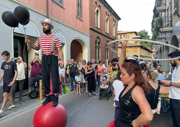 La Notte Bianca 2023 invade il centro di Legnano