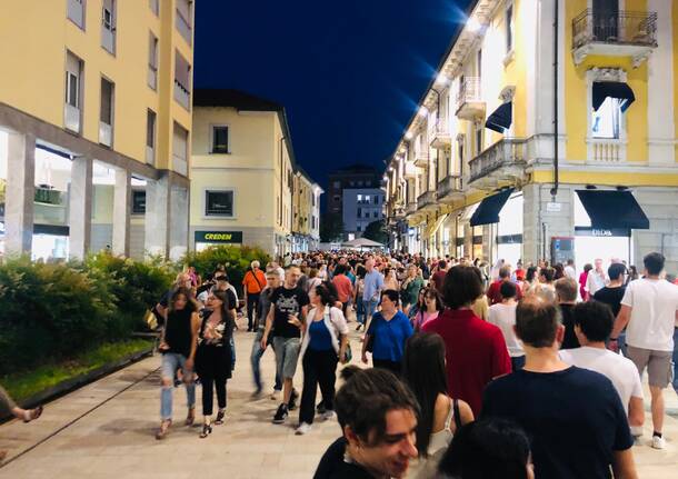 La Notte Bianca 2023 invade il centro di Legnano