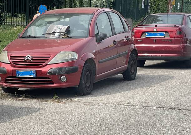 La parte terminale di viale Luigi Cadorna dimenticata da tutti