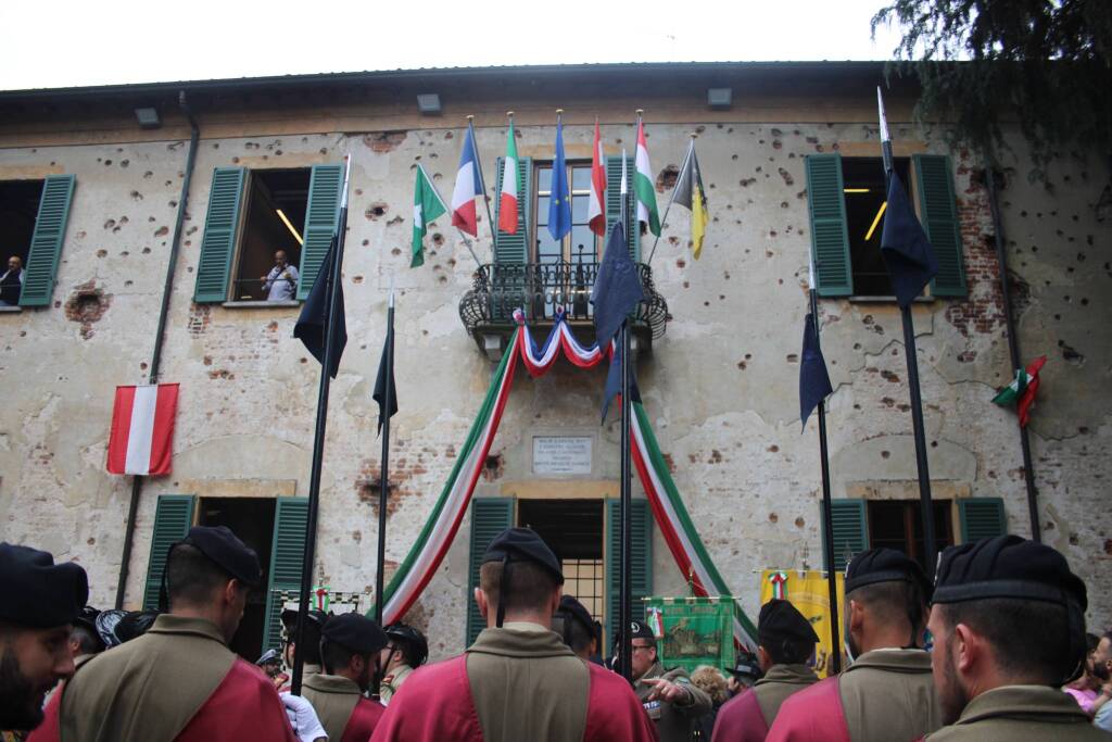 La rievocazione storica della Battaglia di Magenta