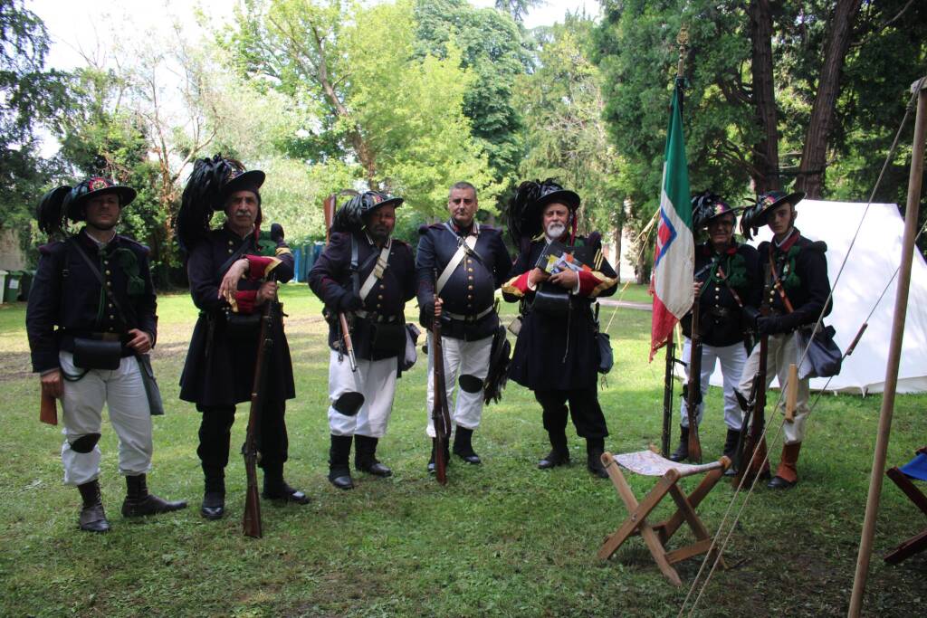 La rievocazione storica della Battaglia di Magenta