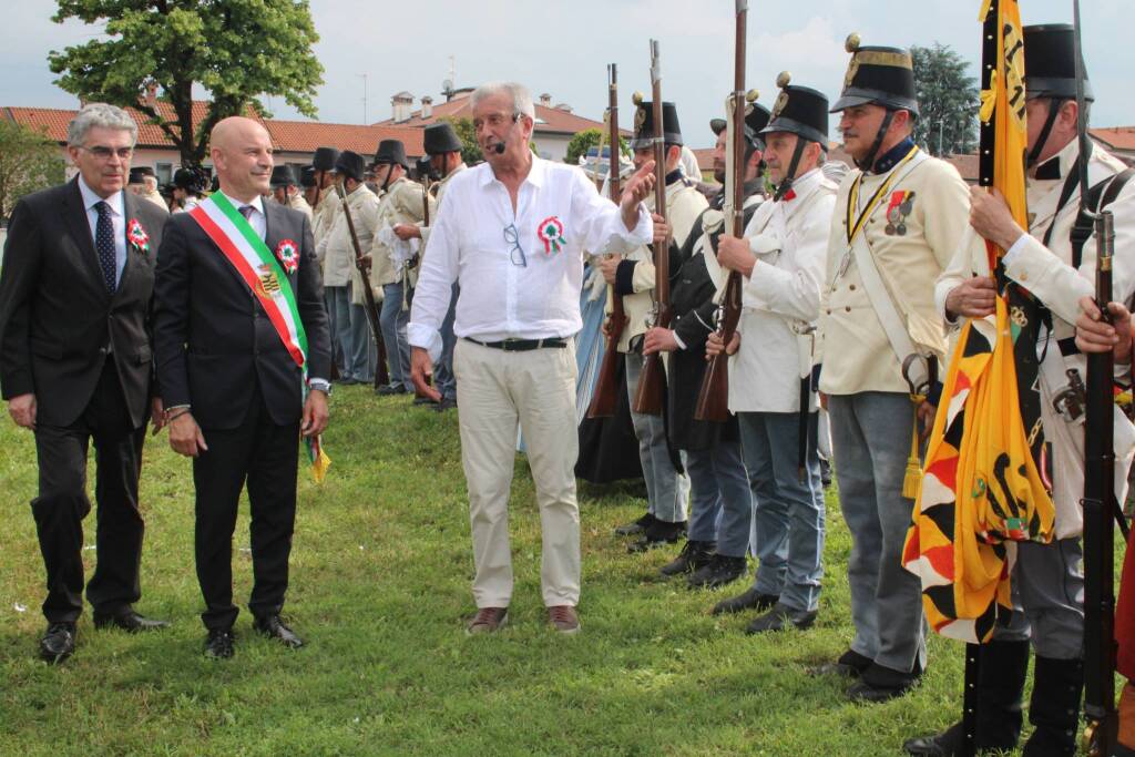 La rievocazione storica della Battaglia di Magenta