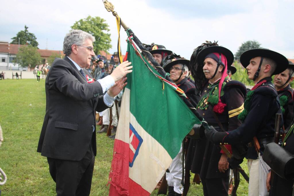 La rievocazione storica della Battaglia di Magenta