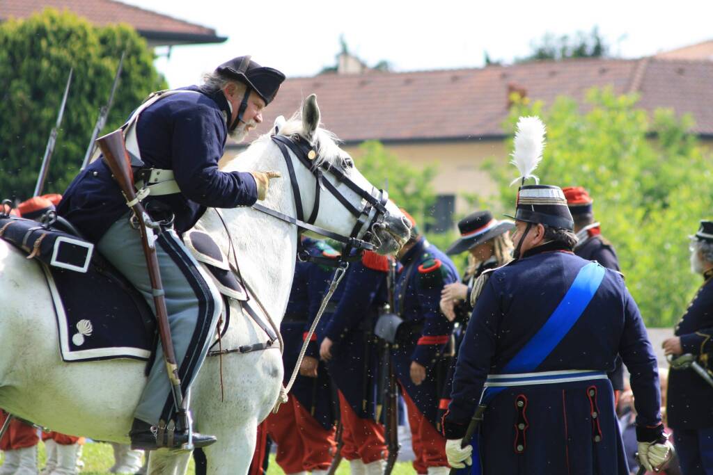 La rievocazione storica della Battaglia di Magenta